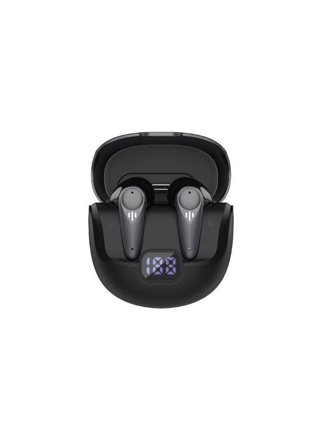 MYX Hybrid XPro Gaming True Wireless Earbuds | Bluetooth 6.0 | 13mm Driver | ANC ENC | Low Latency | 15H Playtime - Image 1